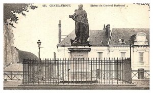 France  Chateauroux, Statue du General Bertrand