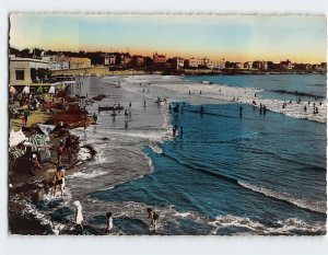 Postcard La Plage Marée haute, Pontaillac, Royan, France