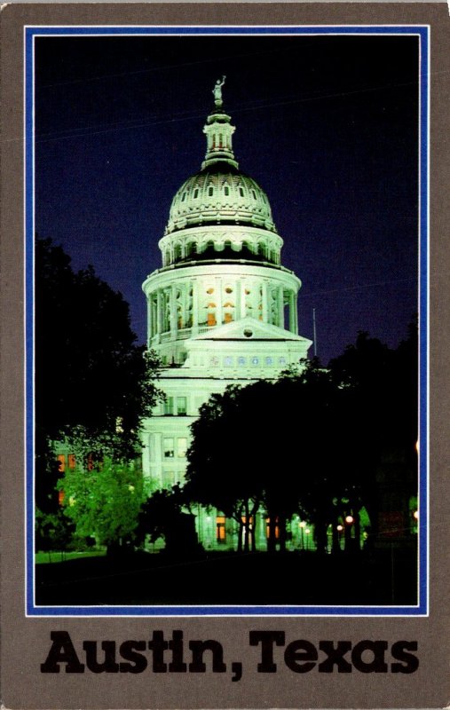 Texas, Austin - State Capitol - [TX-125]