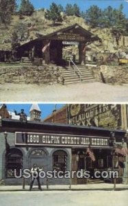 Lost Gold Mine - Central City, Colorado CO  