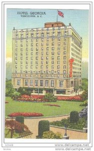 Hotel Georgia ,Vancouver, BC ,Canada , 30-40s