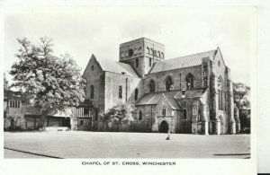 Hampshire Postcard - Chapel of St. Cross - Winchester Real Photograph - TZ10177