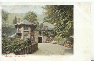 Worcestershire Postcard - Malvern - St Ann's Well - Ref TZ3758