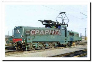 Postcard Modern Train Locomotive Type DC 14100