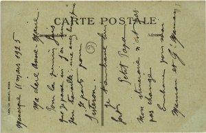 CPA Manosque Vue generale (922135)