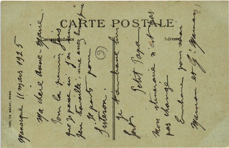 CPA Manosque Vue generale (922135)