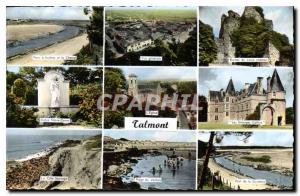 Postcard Old Valmont Castle