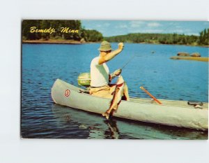 Postcard Bemidji Minnesota