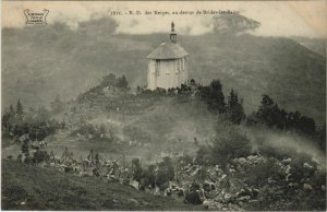 CPA Notre-Dame des Neiges - Au Dessus de Brides-les-Bains (1191260)