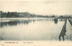 PA, Harrisburg, Pennsylvania, City Reservoir, Koeber Co. No. 3975