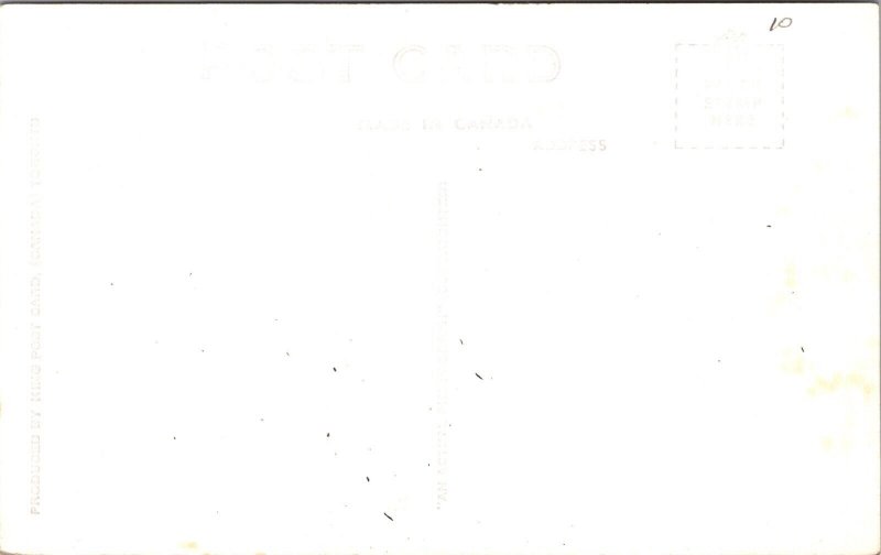 Real Photo PC Park Restaurant Overlooking Horseshoe Falls Niagara Falls Canada