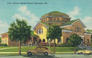 USA Calvary Baptist Church Clearwater Florida 04.91