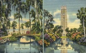 Singing Tower - Cypress Gardens, Florida FL  