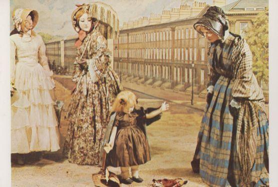 Great Pulteney Street 1850s Womans Realm Assembly Rooms Bath Fashion Postcard