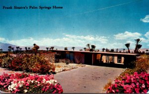 California Palm Springs Home Of Frank Sinatra