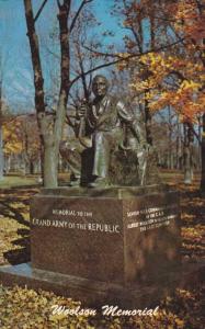 Woolson Memorial - G.A.R. - Gettysburg PA, Pennsylvania