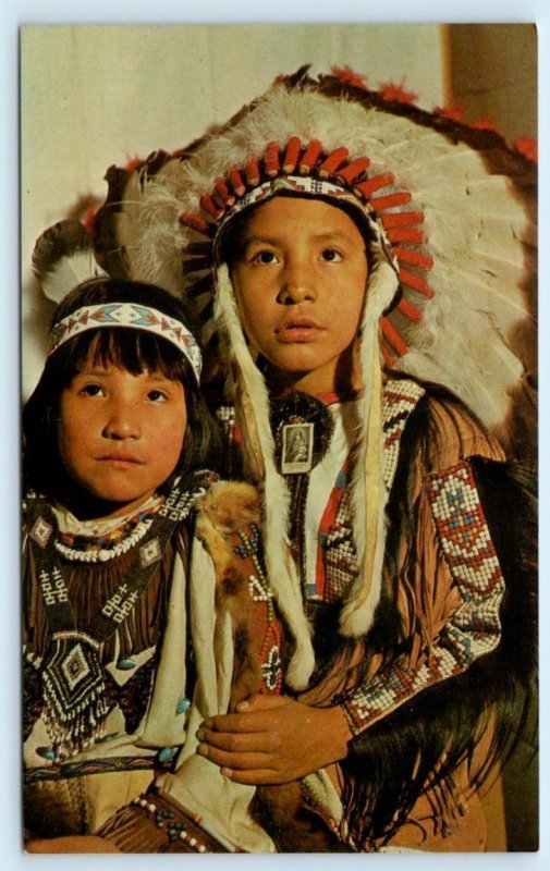 CHAMBERLAIN, SD Sioux Children ST. JOSEPH'S INDIAN SCHOOL Native