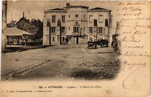 CPA Auvergne LEZOUX L'Hotel de Ville (409853)