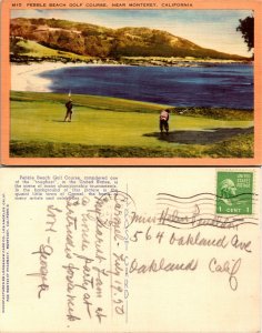 Pebble Beach Golf Course, Monterey, Calif. (24973