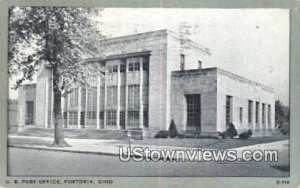 US Post Office - Fostoria, Ohio