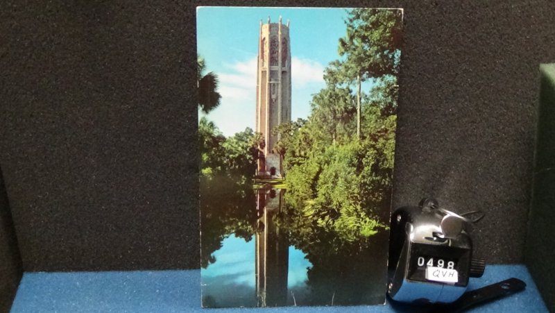 STD Vintage Mountain Lake Singing Tower Lake Wales Florida Unposted