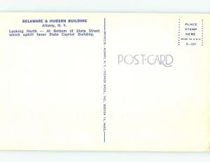 Unused Pre-1980 STREET SCENE Albany New York NY hs3163@