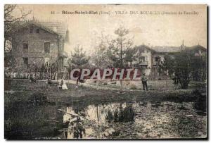 Bezu Saint Eloi - Villa des Sources Old Postcard