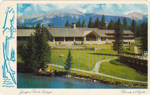 Canada Alberta Jasper Park Lodge