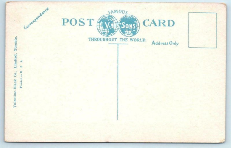 LONDON, ONTARIO Canada ~ DUNDAS STREET Scene corner Richmond c1920s    Postcard