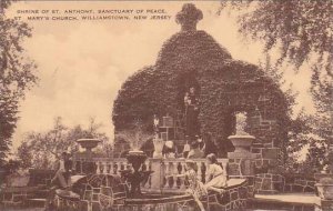 New Jersey Williamstown Shrine Of Saint Anthony Sanctuary Of Peace Saint Mary...
