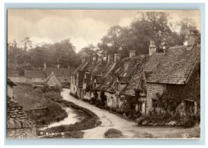 C. 1910 RPPC Bibury, Gloucestershire, UK Postcards P177