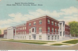 NORMAL, Illinois, 1900-10s; Special Education Building, State Normal University