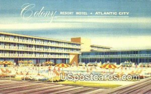 Colony Resort Motel in Atlantic City, New Jersey