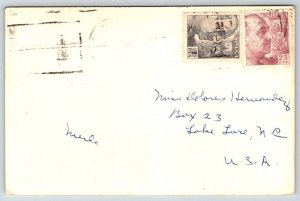 RPPC San Sebastian  Spain   Real Photo Postcard