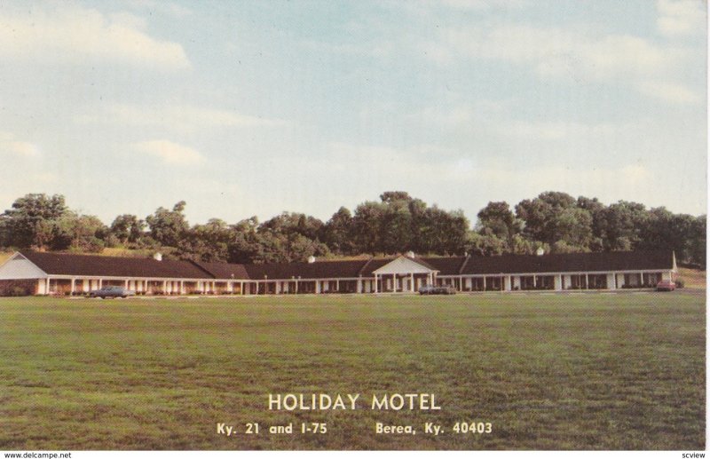 BREA , Kentucky, 50-60s ; Holiday Motel