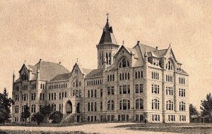 C.1900 St. Edward's College, Austin, Texas Postcard P132