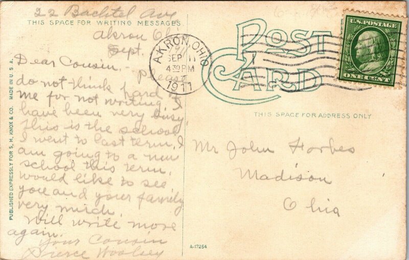 Postcard High School in Akron, Ohio