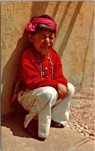 Young Member Of The Hopi Indian Tribe