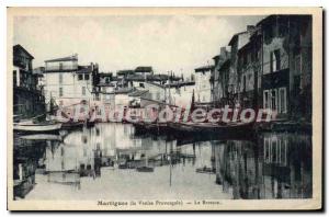 Postcard Old Martigues The Venice Provencale The Brescon