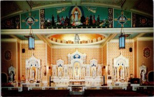 Florida Miami Gesu Church Interior