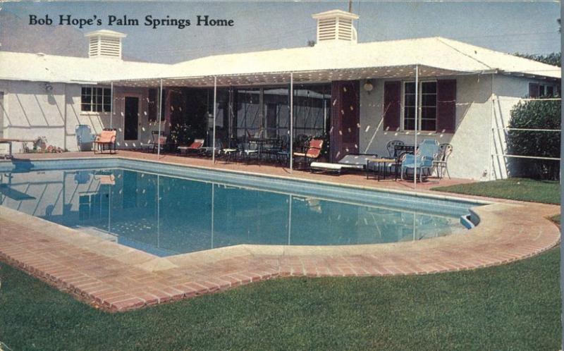 Beautiful Home of Bob Hope - Palm Springs CA, California