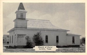 Church Of Christ - Loraine, Texas TX  