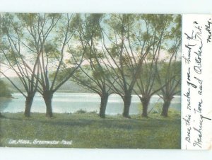 Pre-1907 NATURE SCENE Lee - Near Pittsfield Massachusetts MA AD8614