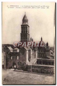 Old Postcard The Perigueux P?rigueux Cathedral