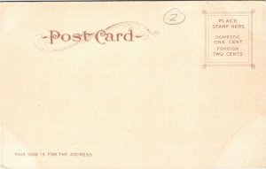 Postcard WA Davenports' Spokane's Great Restaurant Old Car UDB ~1905 S69