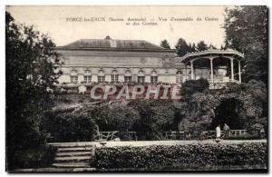 Forges les Eaux - View of & # 39Ensemble Casino and Caves - Old Postcard