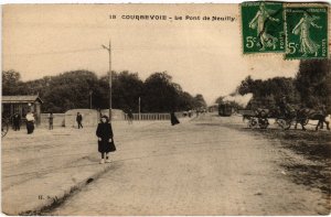 CPA Courbevoie Pont de Neuilly (1314284)