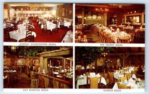 The Wagon Wheel Restaurant - Rockton ILLINOIS Postcard