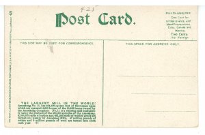 NH - Manchester. Amoskeag Mill ca 1907