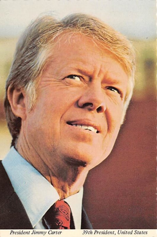 Jimmy Carter, 39Th Us President  